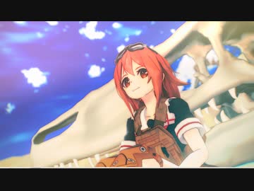 【MMD艦これ】白露【砂の惑星】