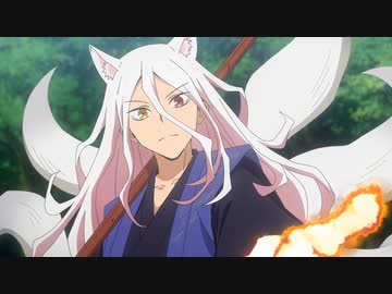 戦国妖狐　世直し姉弟編　#12　迅火と道錬と竹吉とバリー