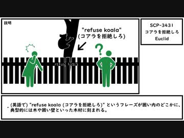 【ゆっくり紹介】SCP-3431【コアラを拒絶しろ】