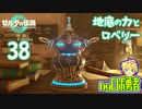 【TK38】地底の力とロベリー！ゼルダの伝説ティアーズオブザキングダムを実況学習【VTuber】