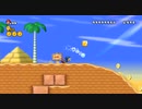 [TAS/コメント解説] New Super Mario Bros. Wii 2-2 Any% IL 550.036