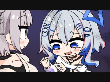 【手描き】下心がありすぎて団長のおっぱいだけは触れないかなたん