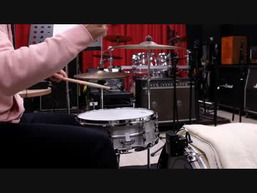 【叩いてみた】ゆめみるうろこ / いよわ feat. 知声 【ドラム】