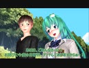 【東方MMD特別編】早苗の過去 エイプリルフール【オリキャラあり】