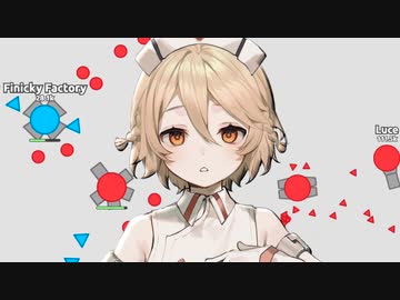 お気楽DieperTTちゃん #5【VOICEVOX実況 / Diep.io】