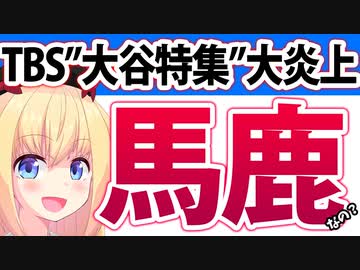 TBS大炎上「大谷選手の嫁と同姓同名の人を取材しました！」→「さすがマスゴミ」「こんなくだらない事ばかりやってるから皆テレビを見なくなるんだよ」wwwww【TBS アッコにおまかせ 大谷翔平】