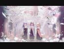出会に別れ、桜咲く道/初音ミク・鏡音リン・鏡音レン