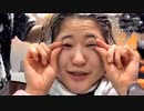ゆのんちゃんHAWKSカラーに染める