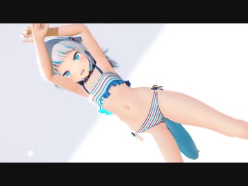 【MMD】INTERGALACTIA | がうる・ぐら【テスト動画】