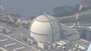 玄海原発4号機　原子炉内の出力が不均一で警報　九州電力「保安規定上回った詳しい原因については調査中」