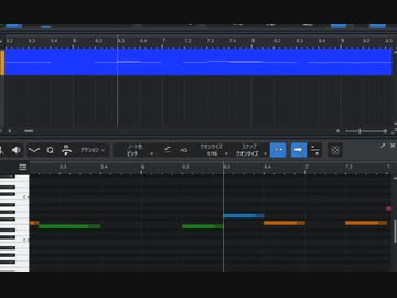 鼻歌から曲を作りたい2-①