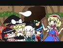 【東方手書きショート】ブチギレ!！れいむちゃん☆2918