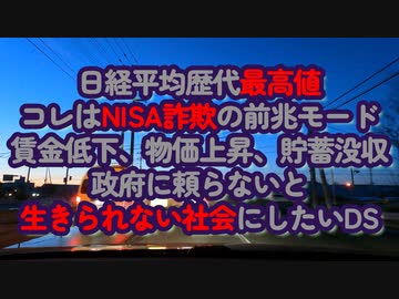 自分のお金を外国へ寄付する制度、それがNISAとかいうやつ...