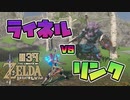 【ゼルダの伝説 BotW】#34　歯が立たなかったライネルとの戦い！熱すぎる！！