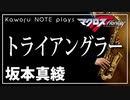 【坂本真綾】トライアングラー（アニメ『マクロスF』OP）【演奏してみた】