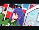 対魔忍MMD 秋山凜子　ダンスロボットダンス　