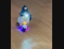 バイクに乗る夏油　ランサーバージョン