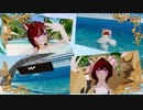 VRChatの海に行ってきました