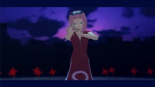 【MMDナルト】春野サクラでダーリン【サクラ誕2024】