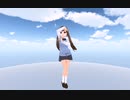 マイアバターに『アイドル』らん先生振付版を踊らせてみた