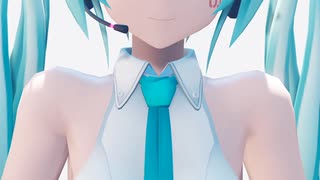 初音ミク ビビデバ【MMD】