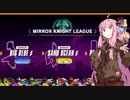 【F-ZERO99】#2.実装されたばかりのミラーナイトリーグに出撃する茜ちゃん【A.I.VOICE実況】