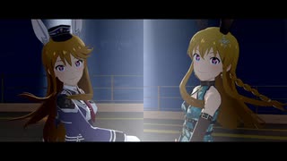 【ミリシタMV】 シークレットジュエル~魅惑の金剛石~ Rabbit Girls ver.[LNK(Another)]衣装 -海美･恵美-