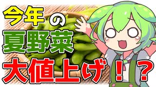 【ずんだもん解説】花粉によるカメムシの大量発生によって今年引き起こるかもしれない最悪な件について解説