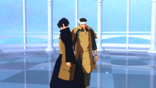 【MMDナルト】ぱぱたちのまぐねっと