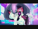 【黄昏の世界で】PARTY ROCK ETERNITY - 八王子P / 歌ってみた【夜宮みどな＆夜宮みなと】【ラップアレンジ】【ポケミク】
