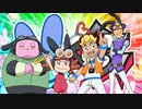 デュエル・マスターズ(2017)　第39話　クリスマスに攻め落とせ！ 風雲サンタコロスケ城（ジョー）！