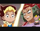 デュエル・マスターズ(2017)　第22話　怒りのボルツ！　クリーチャーワールドで火のジョニー誕ジョー!?