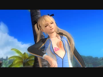 【リョナ】マリー「海でくらい静かにできないのかしら？」【DOA5LR】【※閲覧注意】【ryona】