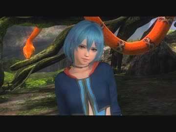 【リョナ】天才少女のコスプレをして調査するフリをしていたマリーちゃん！【DOA5LR】【※閲覧注意】【ryona】