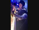 コンカフェでツーショットの松村剛