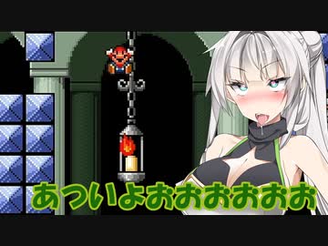 仲良し対魔忍と女騎士のオホオホギャンギャンマリオ3【クロワちゃん実況プレイ】29