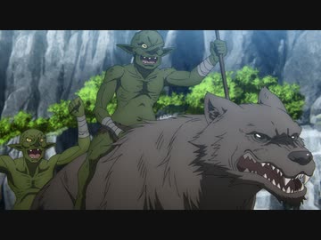 ゴブリンスレイヤーⅡ　第6話　エルフ王の森