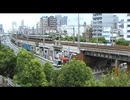 JR元町駅を発車する223系