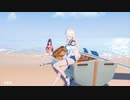 【歌ってみた】《月弯弯》【乃琳&贝拉】（2023年版対2021年版）