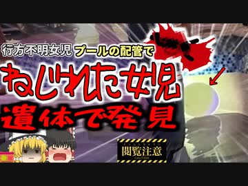 【2024年】リゾートプールで突然消えた女児 誘拐事件として捜索中、配管の中で体がねじ曲がった状態で発見される…『ダブルツリーホテル溺〇事故』【ゆっくり解説】