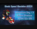 【Sonic Speed Simulator #023】Adventure Day 13 - Riders Shadow 2024/03/29