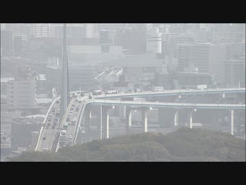 黄砂に注意！　日曜にかけて九州北部　見通しは5キロ未満になるところも