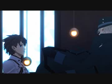 【Fate/MMD】共犯者でロウワー【巌窟王/ぐだ男】