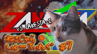 ねこじゃらしゅーてぃんぐ＃７　『ZAKESTA-Z』