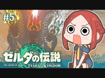 【ゼルダの伝説 TotK】とりあえずキンググリオークをしばき倒す執政官ちゃん #5