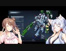 【AC6】イタコとささらで寝る前に対戦(AC6対戦17回目）