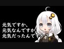 3分間　3月の終わりにみなさんに元気とかなんやかんやを届けたいあかり嬢