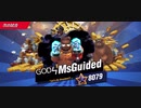 ☆ 100%ΩTティトゥスGODs MsGuidedスタン不可最速キメラジャブアッパー 1R圧倒的勝利素バイオクリティカルフック22万KO