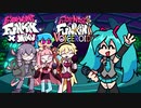 【Friday Night Funkin'】FNF MIKUメドレー【MIKU MOD】