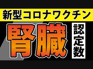 ※YouTube削除動画【数えてみた】腎臓関係、これだけありました。※国が認定した数ですよ？お金を支給した数ですよ？